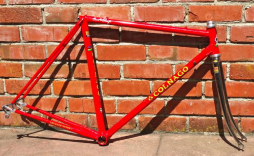 Colnago Super Vintage Steel Frame-Set