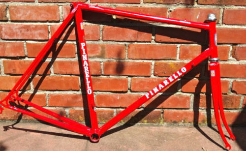 Pinarello Treviso Vintage Steel Frame-Set